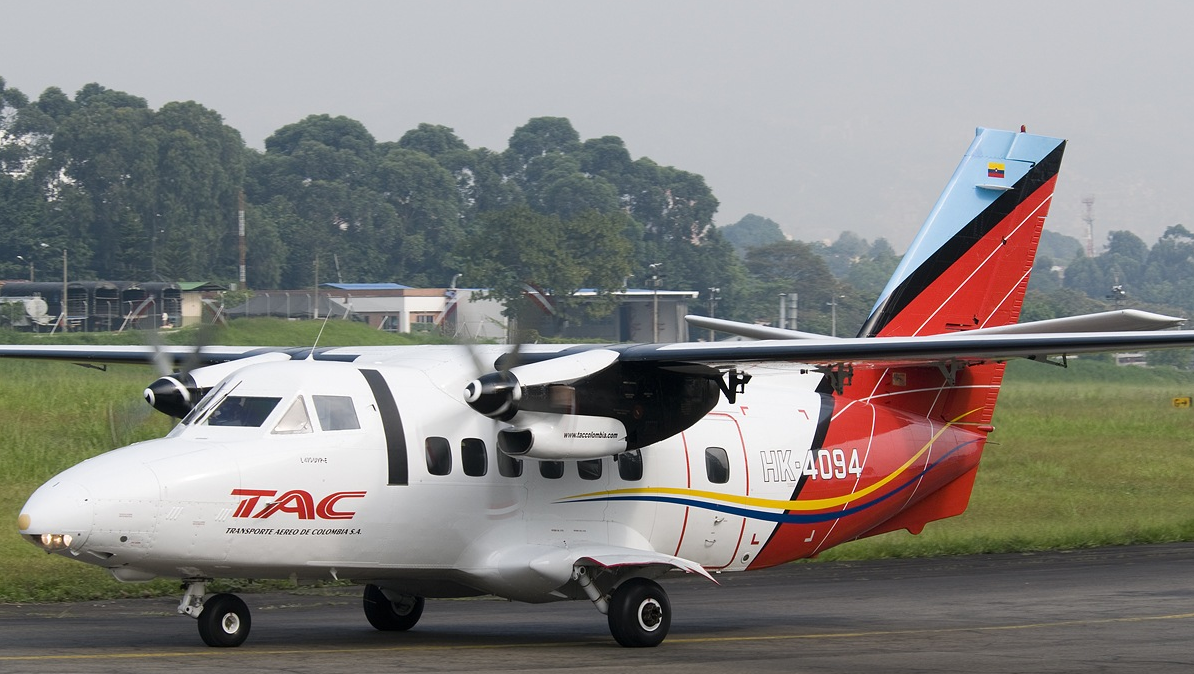 Foto van TAC Colombia L-410 Turbolet